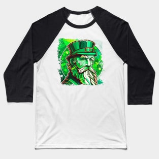 Saint Patrick's Day Funny Lucky Gift Pride Irish Baseball T-Shirt